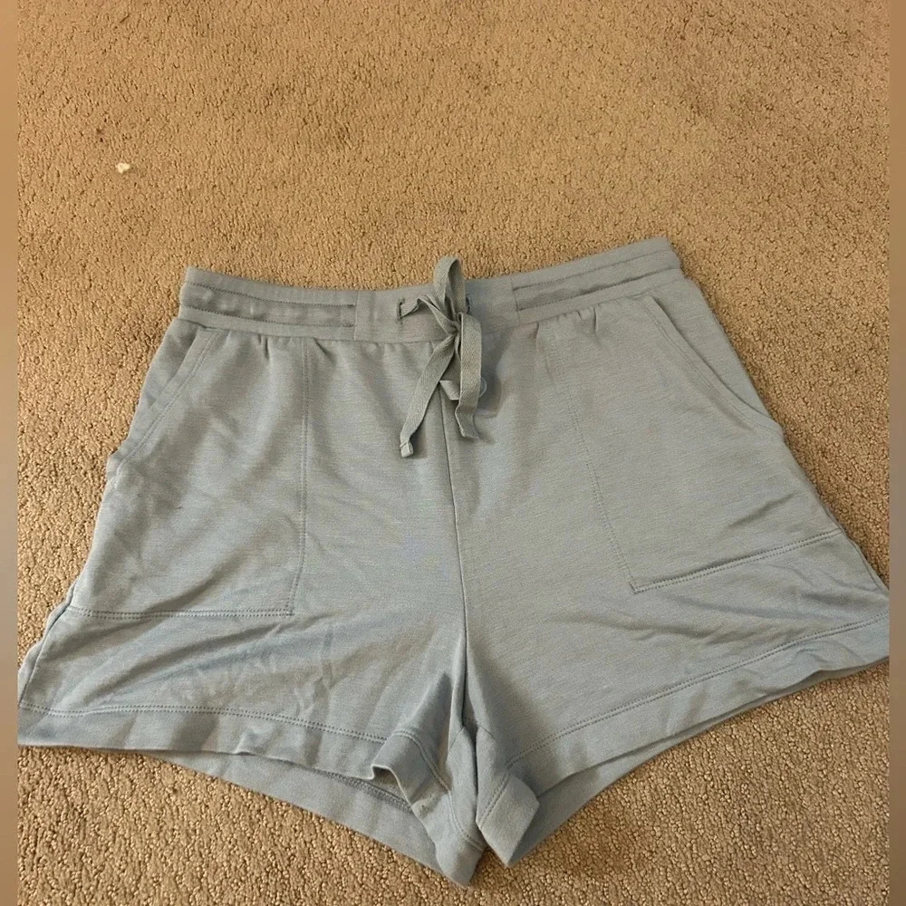 Cotton shorts - Picture 1 of 3